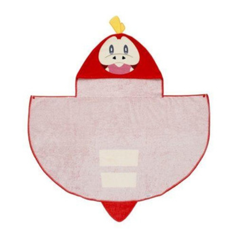 Pokemon Center Original Hooded & Tailed Towel Fuecoco