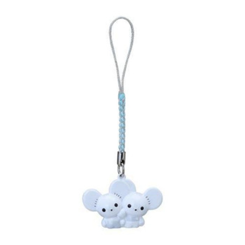 Pokemon Center Original Keychain Tandemaus