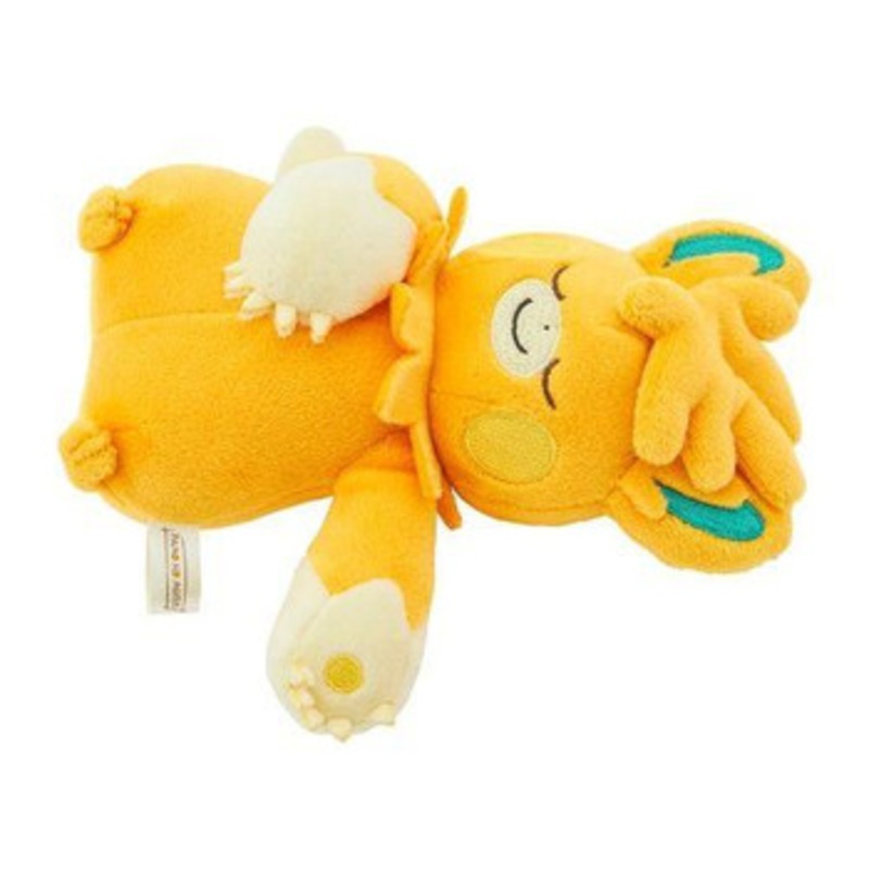 Pokemon Center Original Mochiri Tenori Plush PAMO NO MURE Sleeping Pawmot