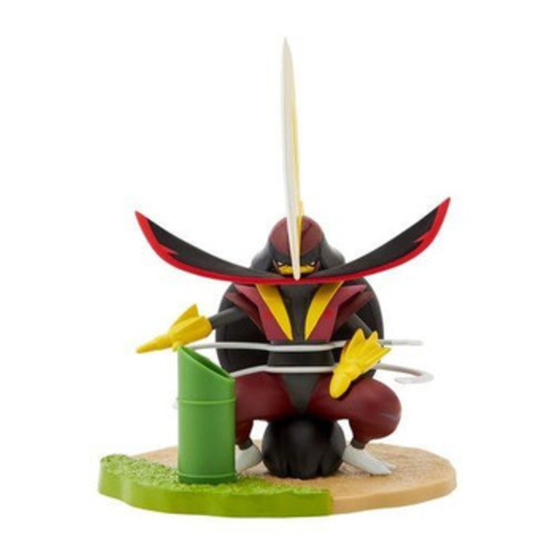 Pokemon Center Original Pen Stand Secret Of Might Kingambit