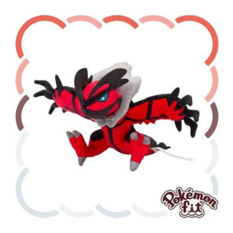 Pokemon Center Original Plush Pokemon Fit Yveltal