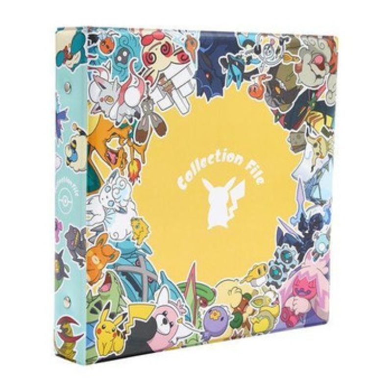 Pokemon Center Original Pokedex Metal Charm Collection File ‘Grand Gathering’