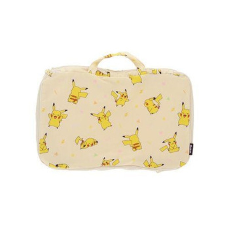 Pokemon Center Original Pokemon Center Original Compressible Organizer with Mesh Pouches Pikachu