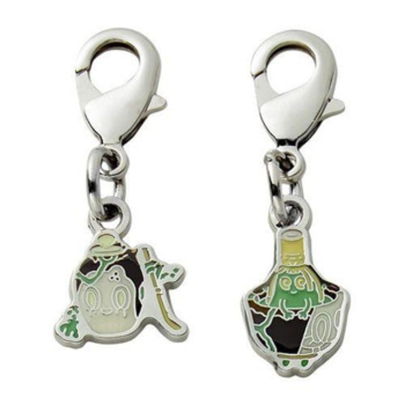 Pokemon Center Original Pokemon Center Original Pokedex Metal Charm 1012-1013