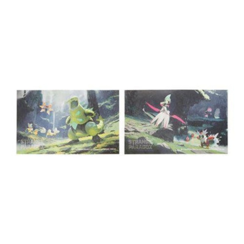 Pokemon Center Original Pokemon Center Original Sticker Set Strange Paradox Future
