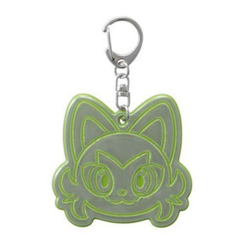 Pokemon Center Original Reflector Key Holder Sprigatito