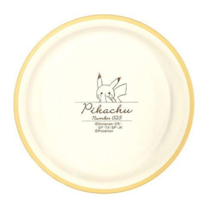Pokemon Center Plate S Pikachu Number 025 Pikachu
