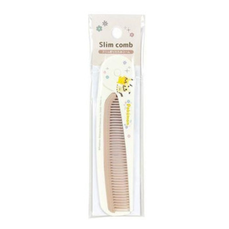 Pokemon Center Slim Folding Comb / Pikachu Mimikyu