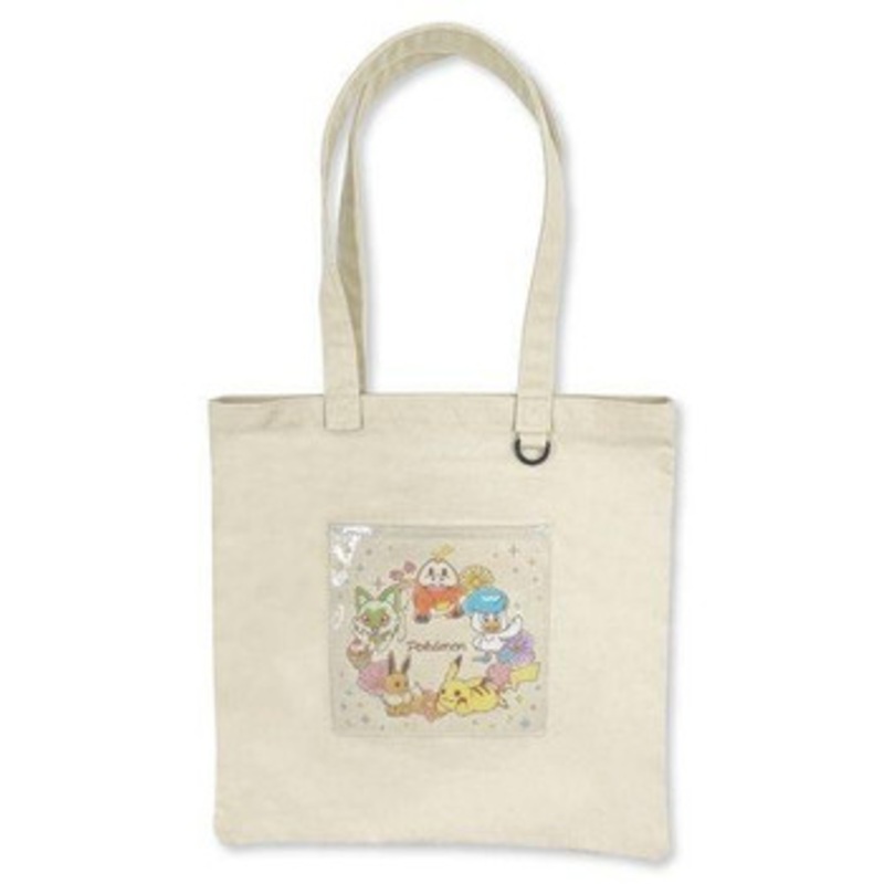Pokemon Center Tote Bag Flower