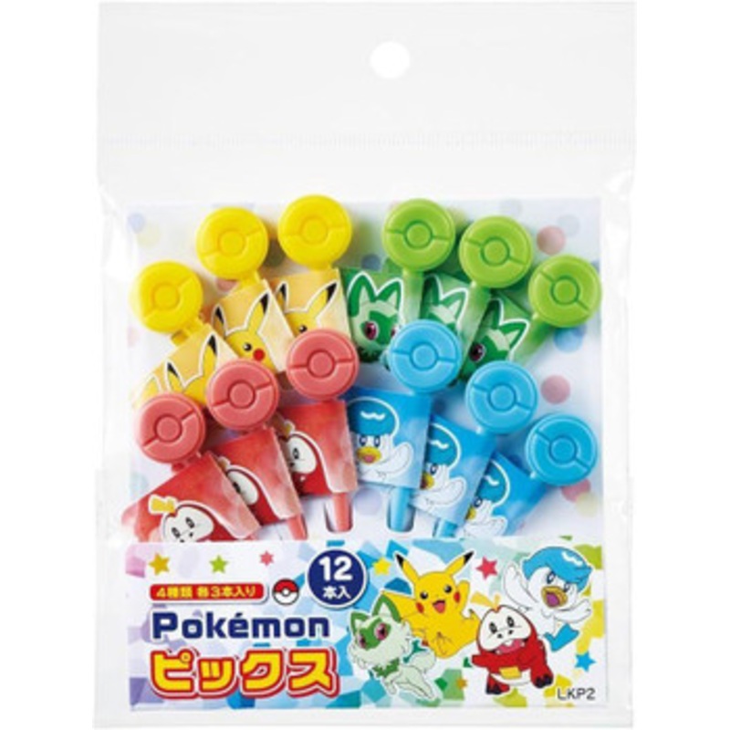 Skater Pokemon Center Sandwich Picks (12 Picks)