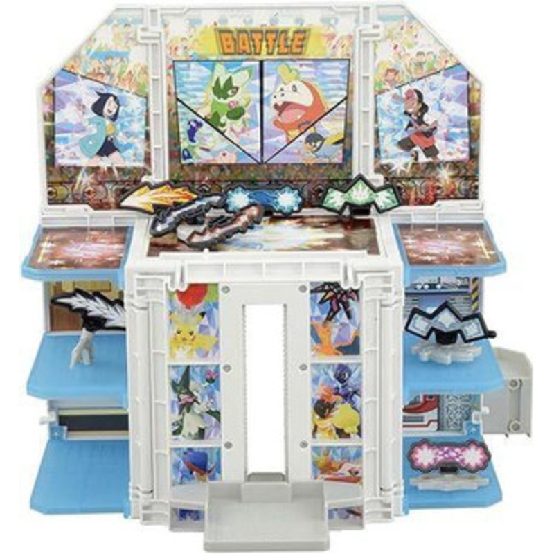 Takara Tomy Pokemon Moncolle Extreme Terastal Transformation! Pokemon Gym