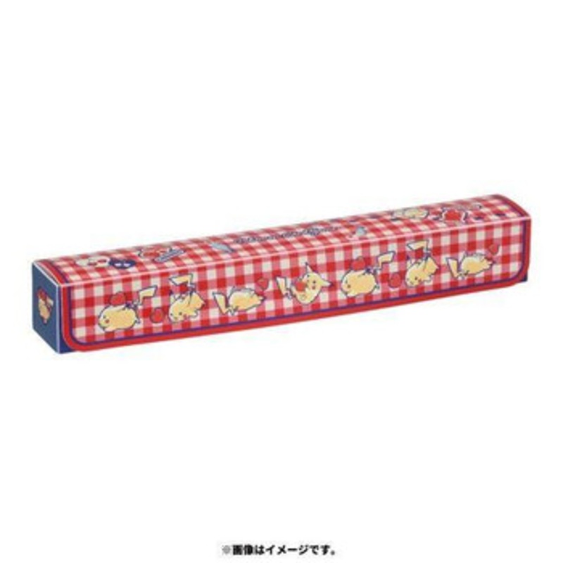 Pokemon Card Game TCG Playmat Case Pikachu And Heart