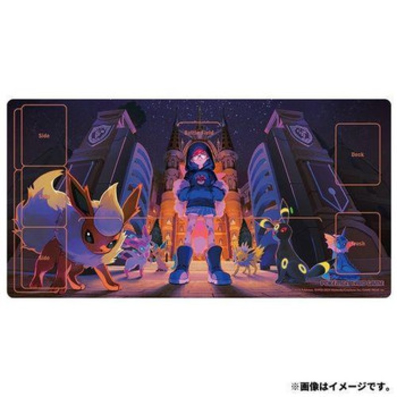 Pokemon Card Game TCG Rubber Play Mat Cassiopeia