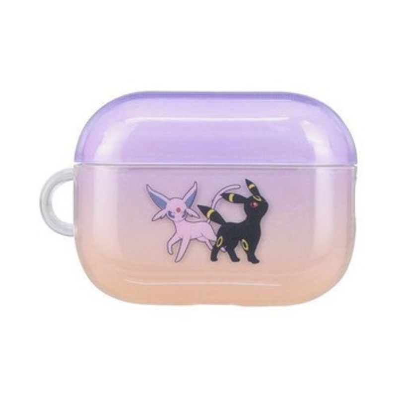 Pokemon Center AirPods Pro (2nd Generation) / AirPods Pro Compatible Soft Case Espeon & Chansey