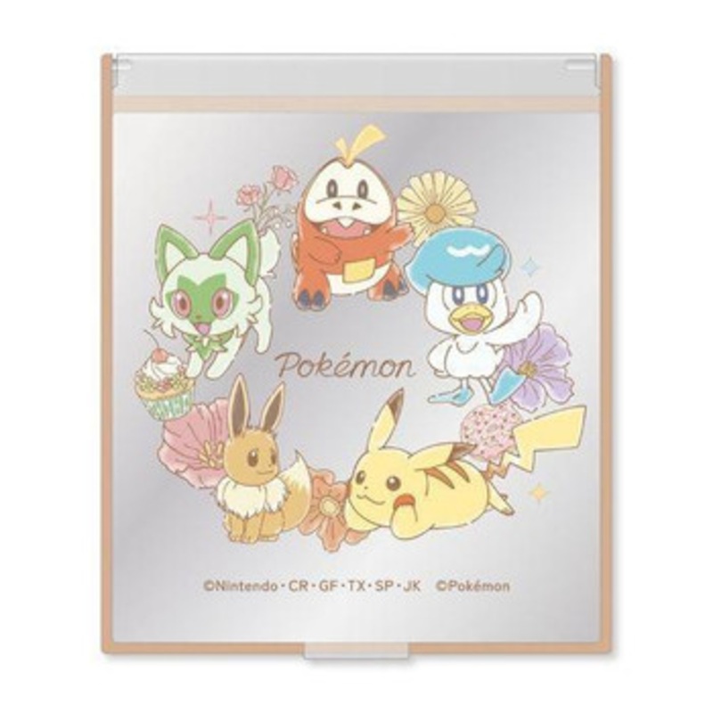 Pokemon Center Mirror M Group Flower