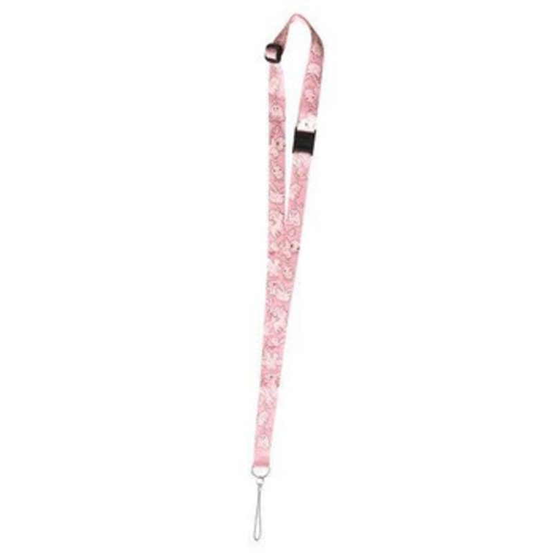 Pokemon Center Neck Strap Red