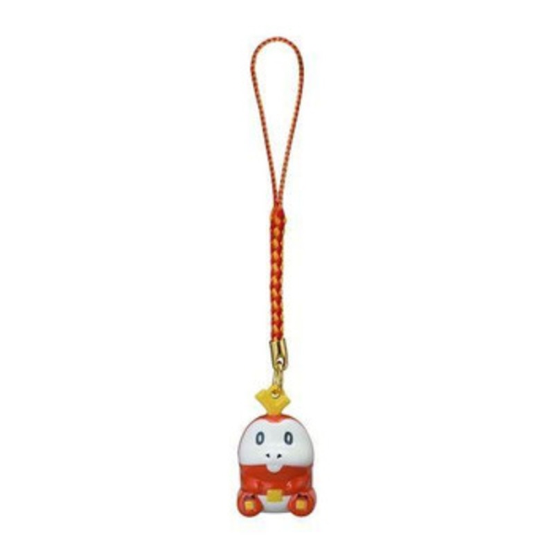 Pokemon Center Original Bell Keychain Fuecoco