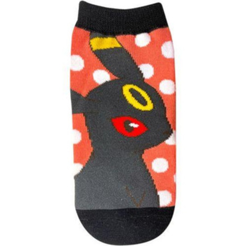 Pokemon Center Original Character Socks Umbreon Dot Ladies (23-25cm)
