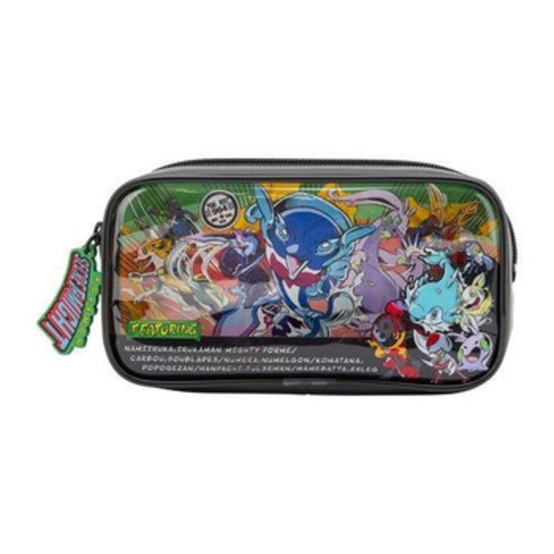 Pokemon Center Original Charm Attached Clear Pouch Secret Of Might