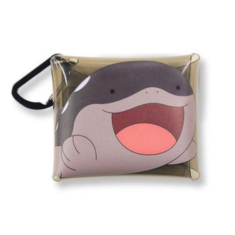 Pokemon Center Original Clear Multi-use Pouch/Pocket – Clodsire