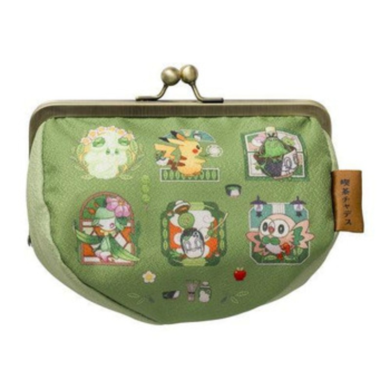 Pokemon Center Original Coin Purse Cafe Scenes (Chadesu!)