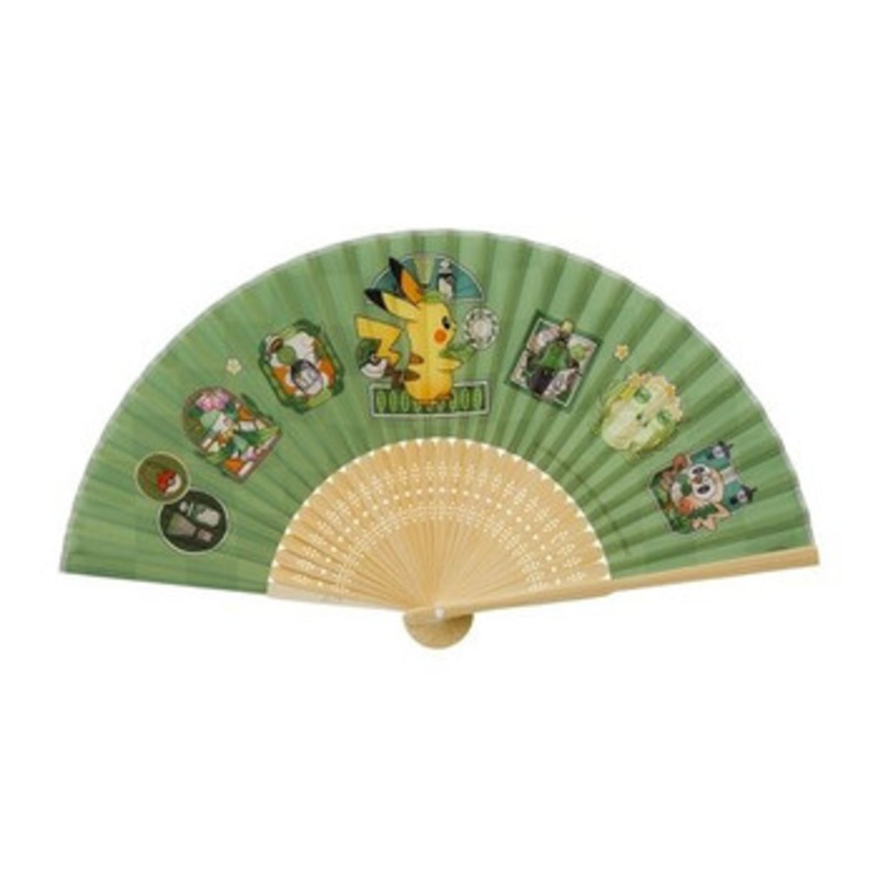 Pokemon Center Original Hand Fan Cafe Scene (Chadesu!)