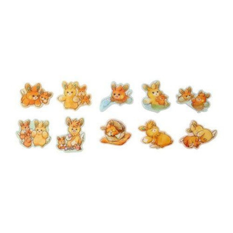 Pokemon Center Original Magnet Collection PAMO NO MURE (SINGLE RANDOM)
