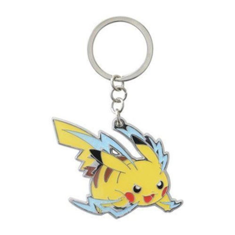 Pokemon Center Original Metal Keychain Pikachu
