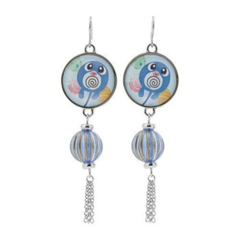 Pokemon Center Original Pierce Summer Festival Poliwag