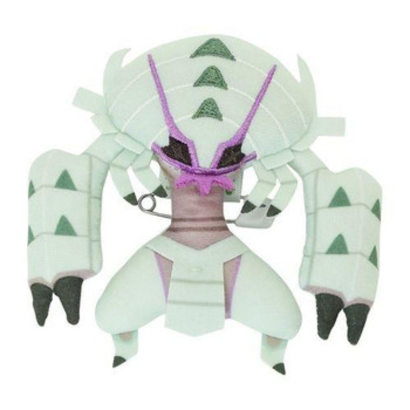 Pokemon Center Original Plush Badge Bug Out! Golisopod