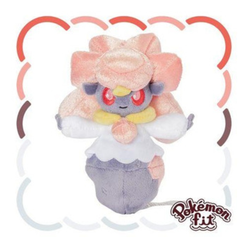 Pokemon Center Original Plushie Pokemon Fit Diancie