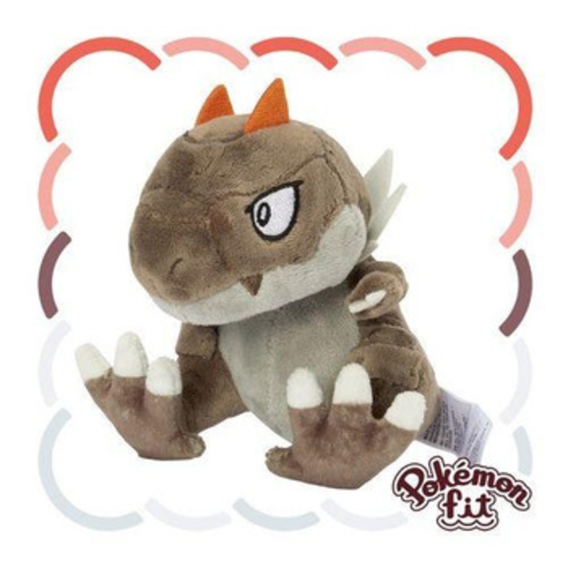 Pokemon Center Original Pokemon Fit Tyrunt Plush Toy