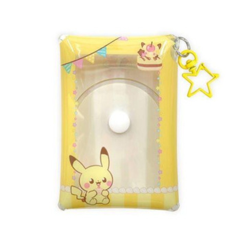 Pokemon Center Original PokePeace Clear Photo Case Pikachu (Sweets Shop)