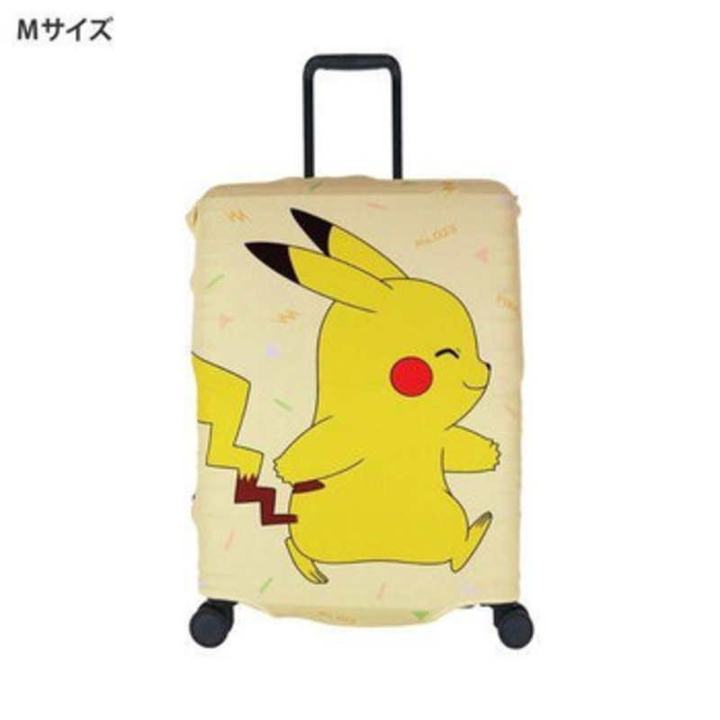 Pokemon Center Original Suitcase Cover Pikachu