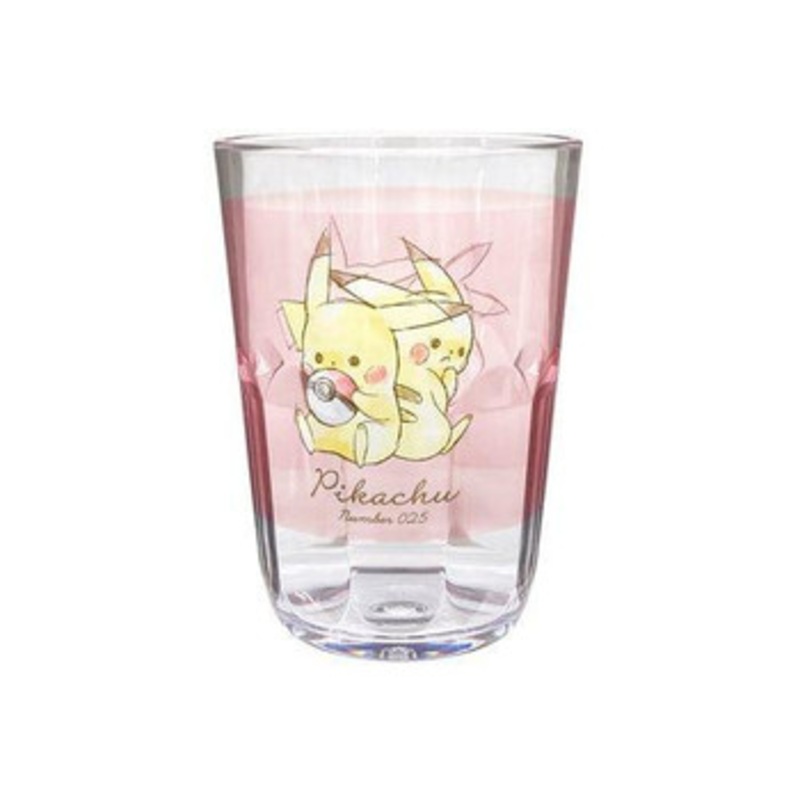 Pokemon Center Original Tumbler Pikachu Friends (Pikachu number025)