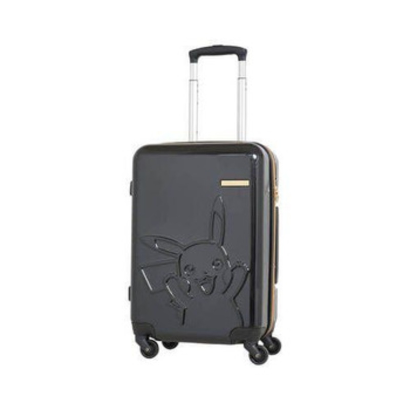 Pokemon Center Pikachu Suitcase S Black