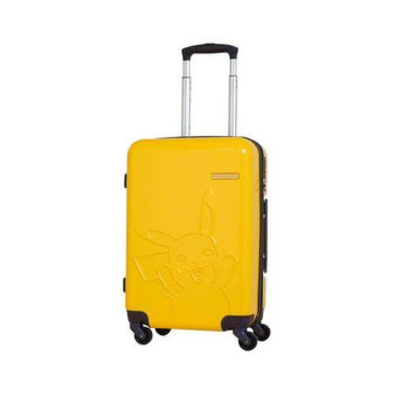 Pokemon Center Pikachu Suitcase S Yellow