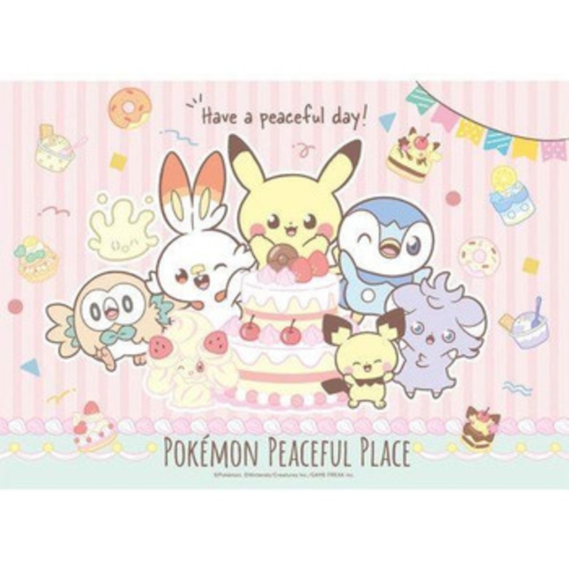 Pokemon Center Puzzle 500-583 PokePeace Sweets