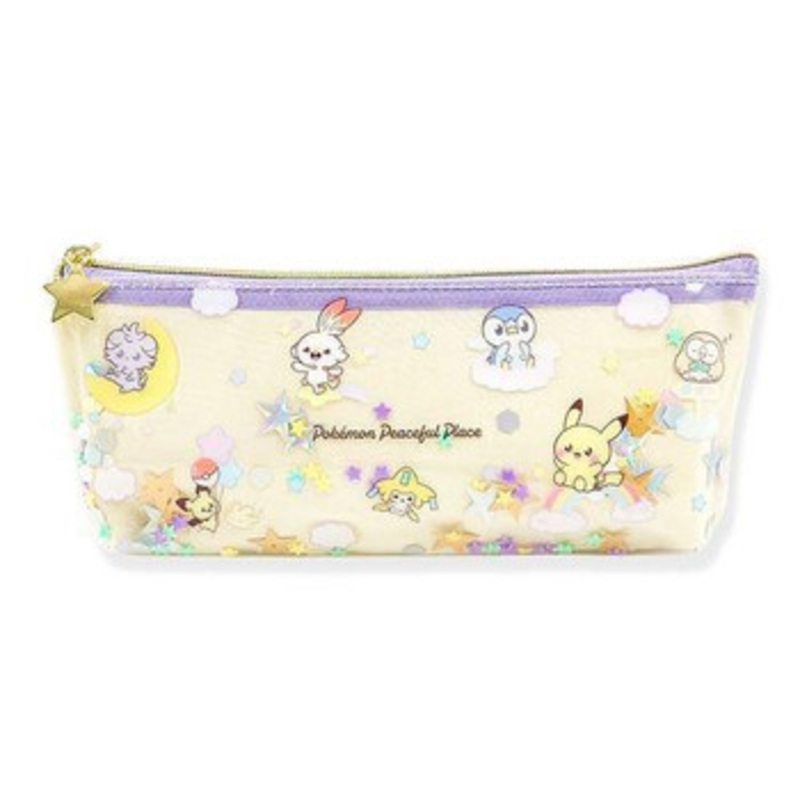 Pokemon Center Slim Pouch Ivory Hoshizora PokePeace