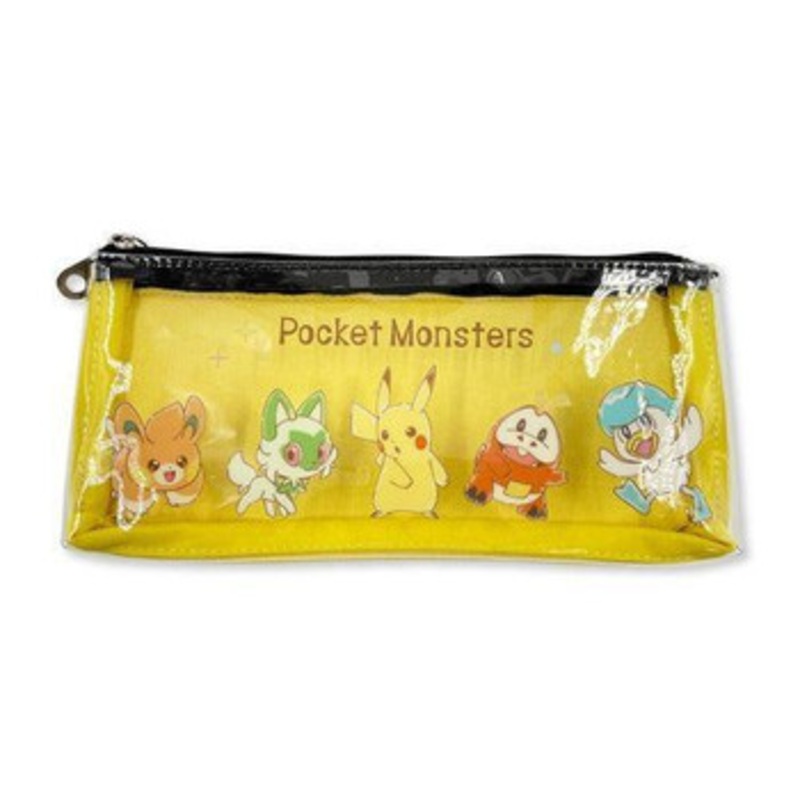 Pokemon Center Slim Pouch YE Flower