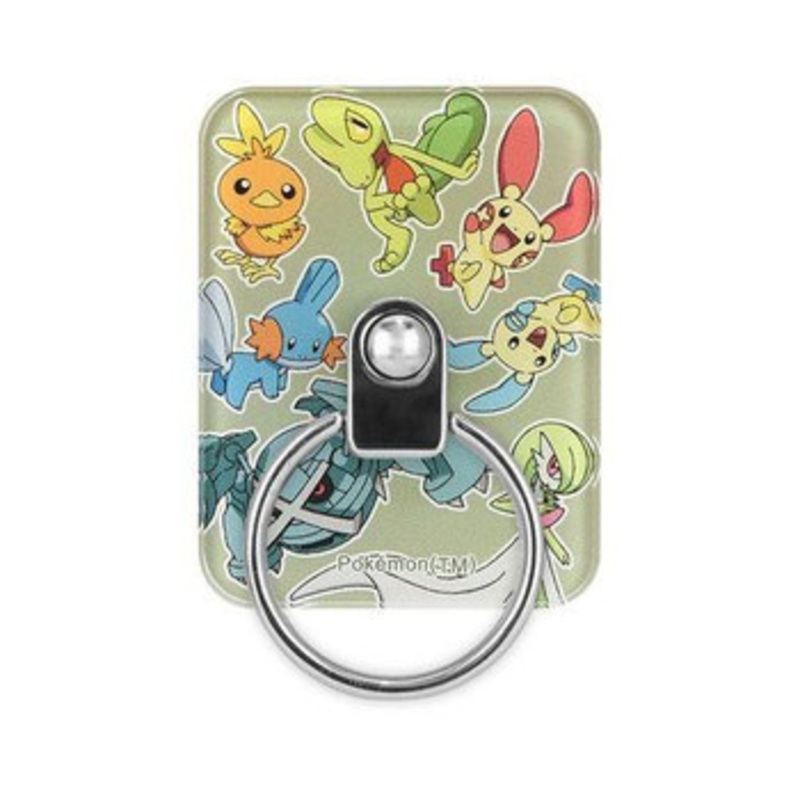 Pokemon Center Smartphone Ring Hoenn Region
