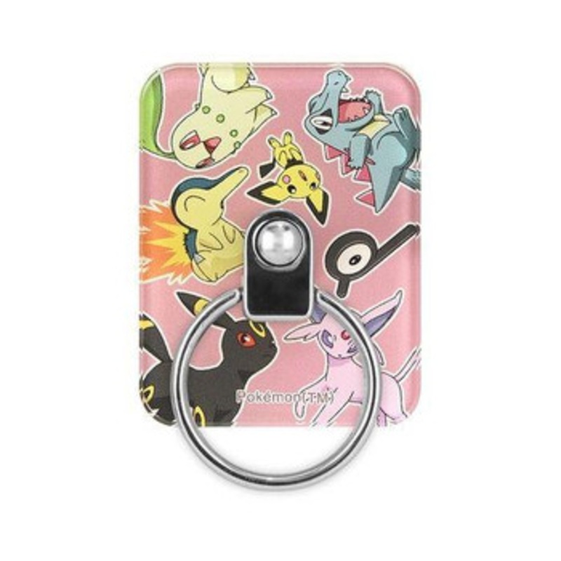 Pokemon Center Smartphone Ring Johto Region