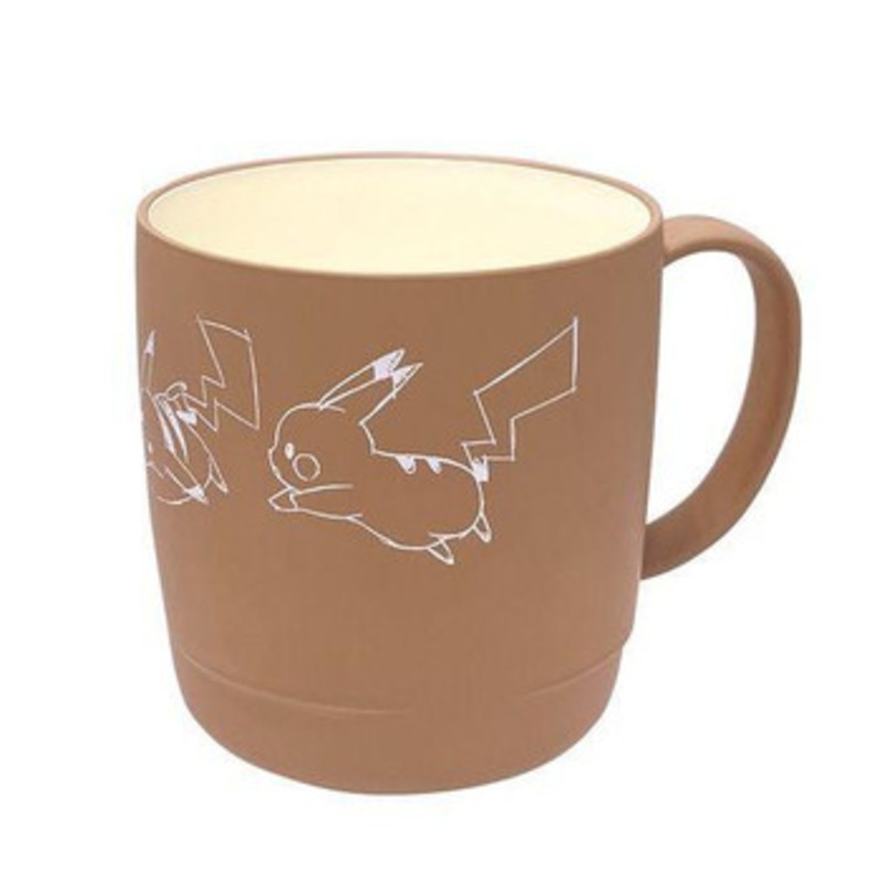Pokemon Center Stacking Cup Pikachu Number 025 Pikachu Mocha