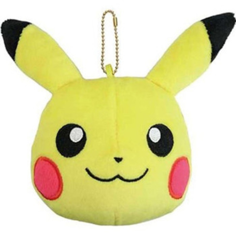 Sun Art Face Coin Case / Pikachu