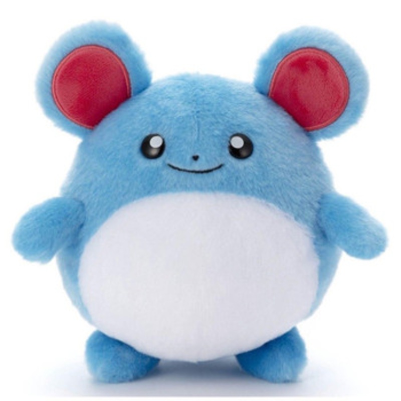 Takara Tomy Pokemon Get Plush Marill