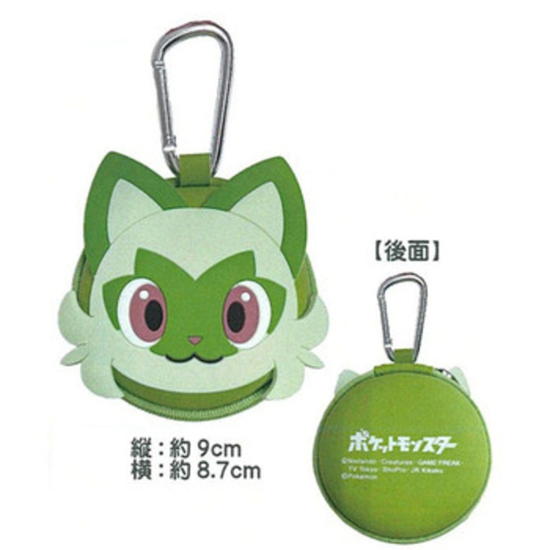 Unique730 Pokemon Round Accessories Pouch Nyaoha