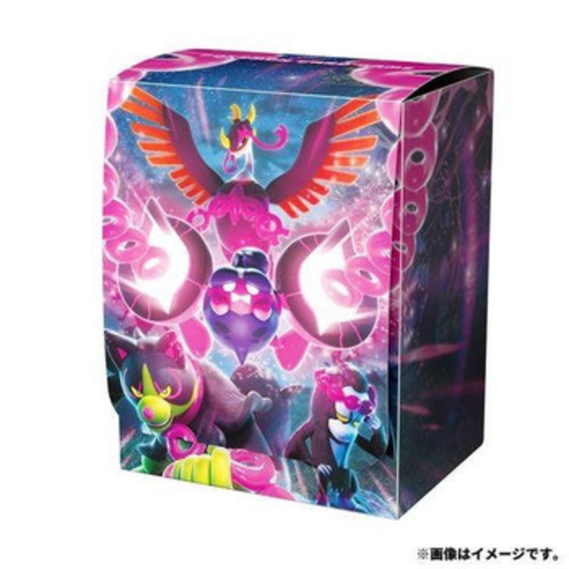 Pokemon Card Game TCG Deck Case Pecharunt & Okidogi & Munkidori & Fezandipiti