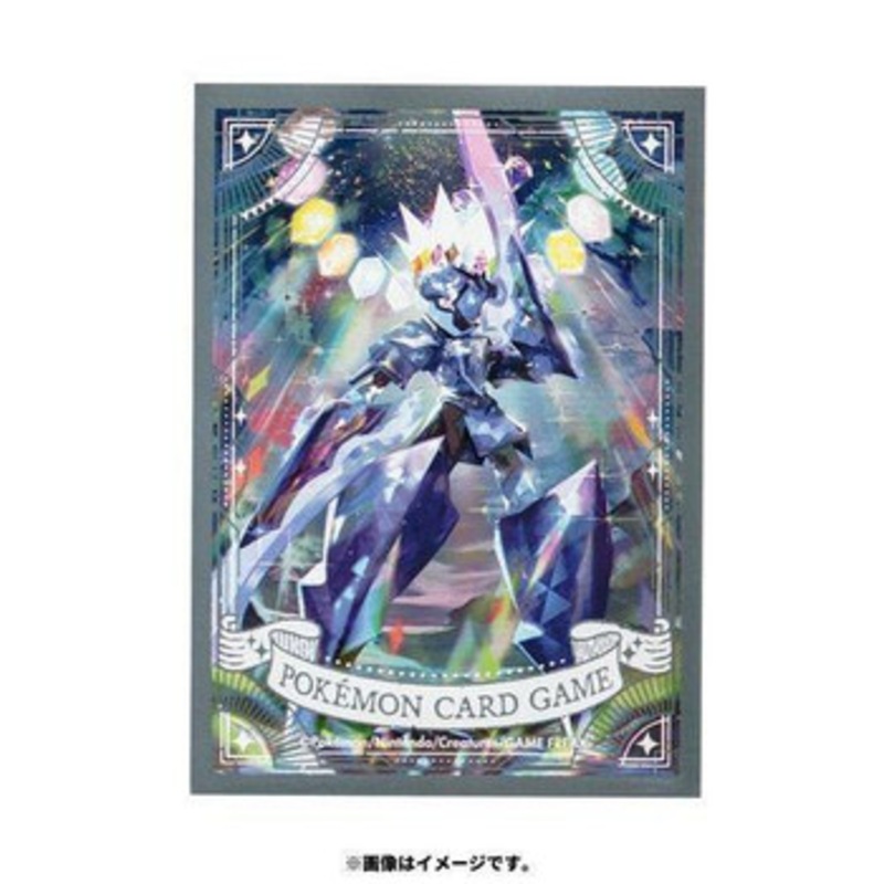 Pokemon Card Game TCG Deck Sleeves Premium Gloss Terastal Stellar Ceruledge