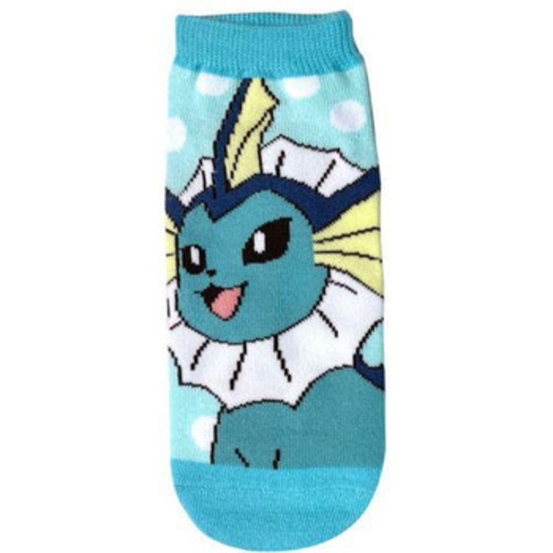 Pokemon Center Character Socks Vaporeon Dot Women’s (23-25cm)