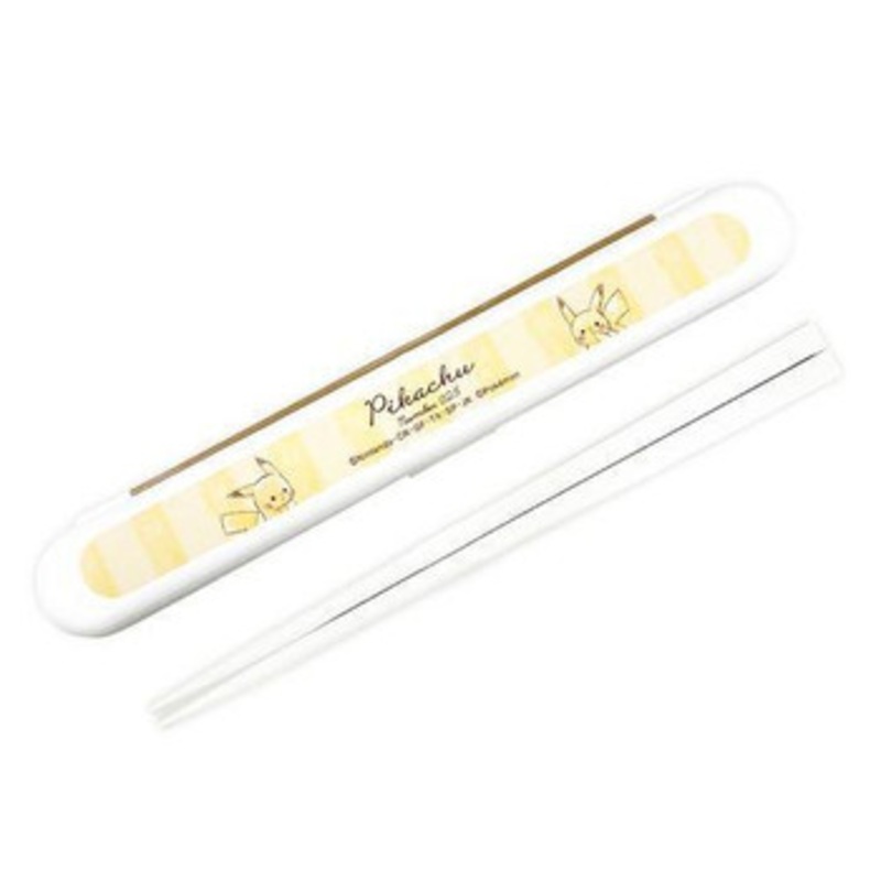 Pokemon Center Chopstick Box Set Pikachu Number 025 Sitting